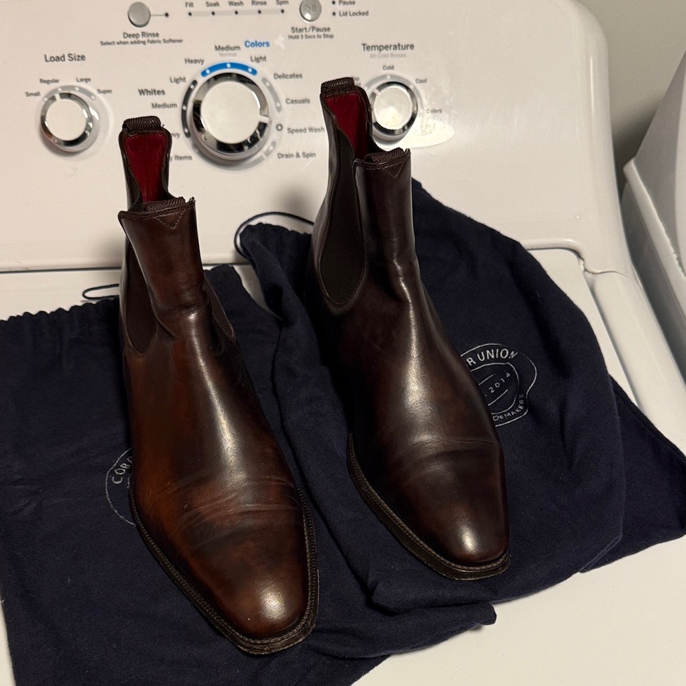 Cobbler Union Chelsea Boots 6.5UK/7.5US